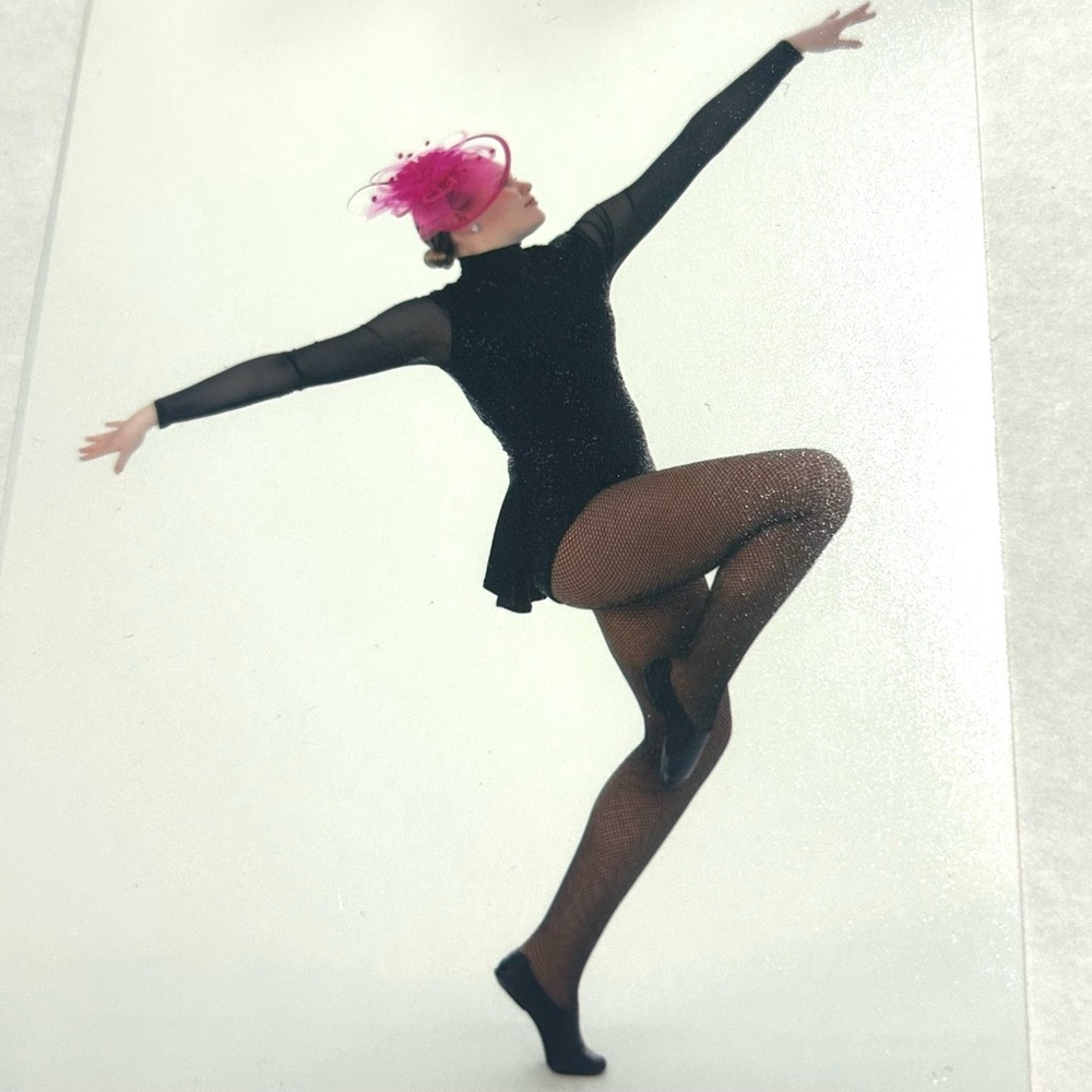 Balera Black Sequin Long Sleeve Jazz Dance Costume